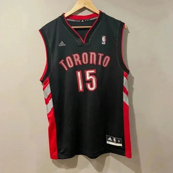 Toronto Raptors Amir Johnson Jersey #15 - Picture 1 of 9